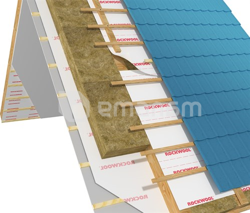 მემბრანა სახურავის Rockwool 1.6 მ