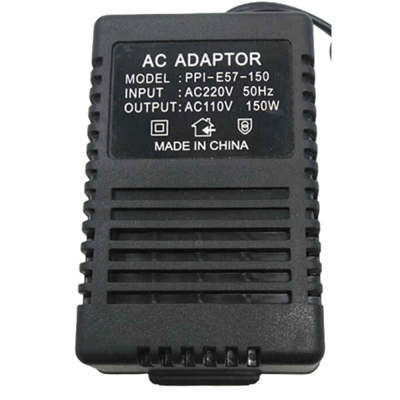 დენის გადამყვანი GOLDSOURCE TC-150W 220 ვოლტიდან 110 ვოლტზე Step Down Voltage Converter 220V to 110V or 120V 150Watts OR 110V to 220V