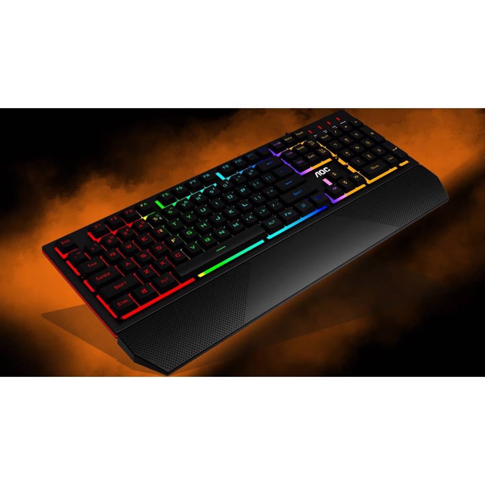 კლავიატურა / AOC Gaming Keyboard GK200 / GK200D32R