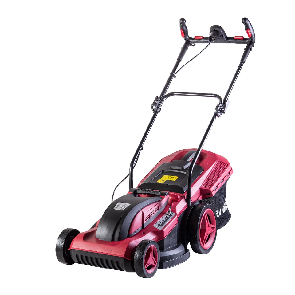 გაზონის ელექტრო საკრეჭი Raider RD-LM34 2000W 43 სმ