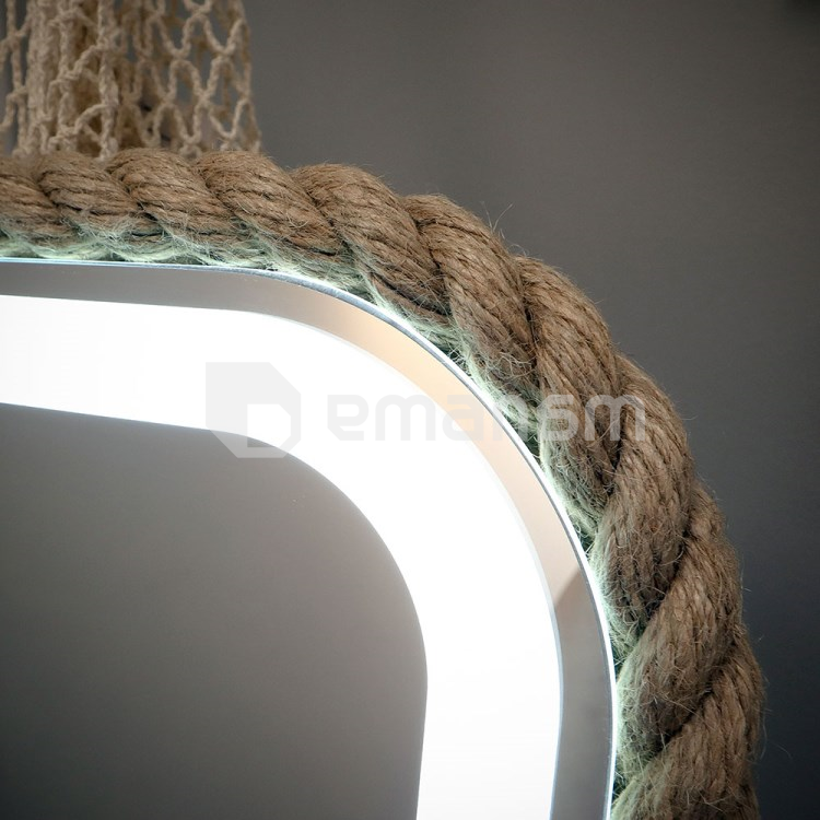 სარკე სენსორული ჩამრთველით Silver Mirrors Galeon 550х800