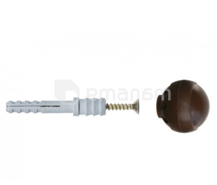 დიუბელი კარის Wkret-Met BODB-08060BR ყავისფერი 8x60 მმ