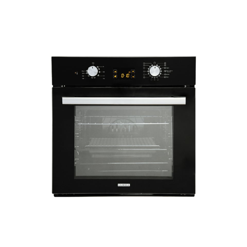 ჩასაშენებელი ღუმელი LUXELL B66-SGF3 (DDT) BLACK