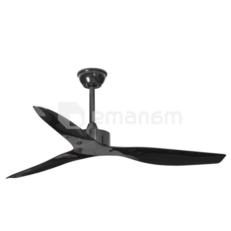 ჭაღი ვენტილატორი New Light 60W შავი Ø1320мм BL-2939-BK