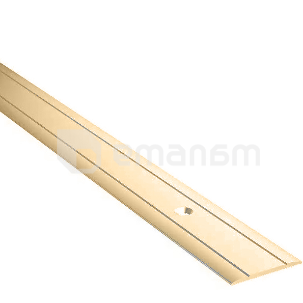 ზღურბლი ალუმინის Vilo G109 Gold 28/930 მმ