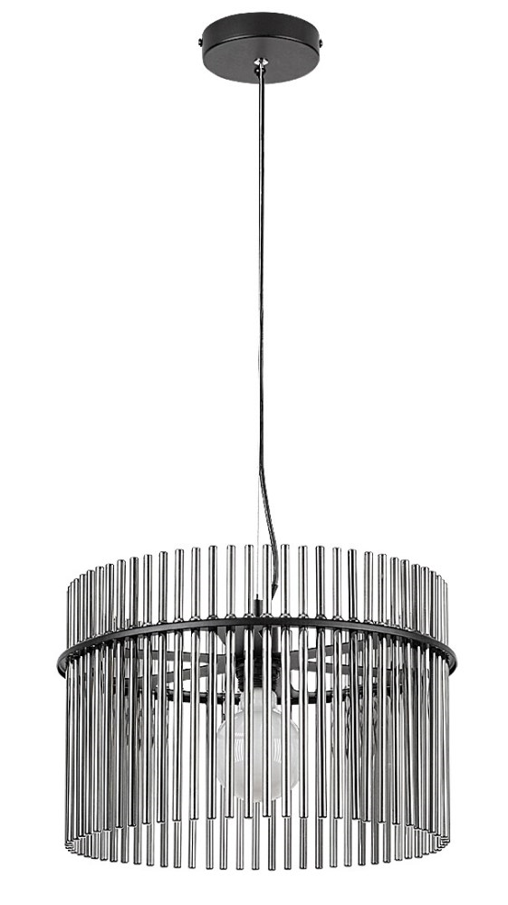 ჭაღი Rabalux 72261 Inesa 1 E27 40w შავი