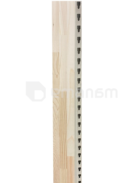 მოაჯირი CRP Wood წიწვი 18x80x2500 მმ