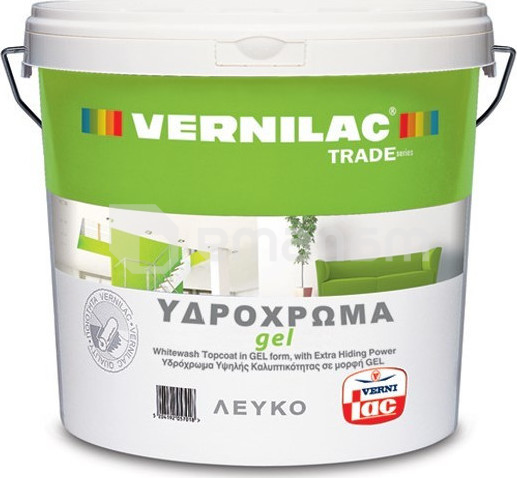 საღებავი წყალემულსიური Vernilac Hydrochroma Gel 9 ლ