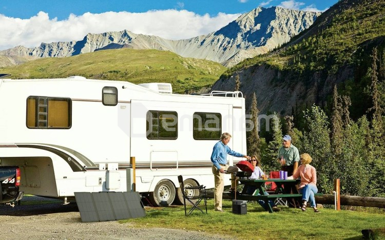 მზის პანელი EcoFlow 110W Solar Panel