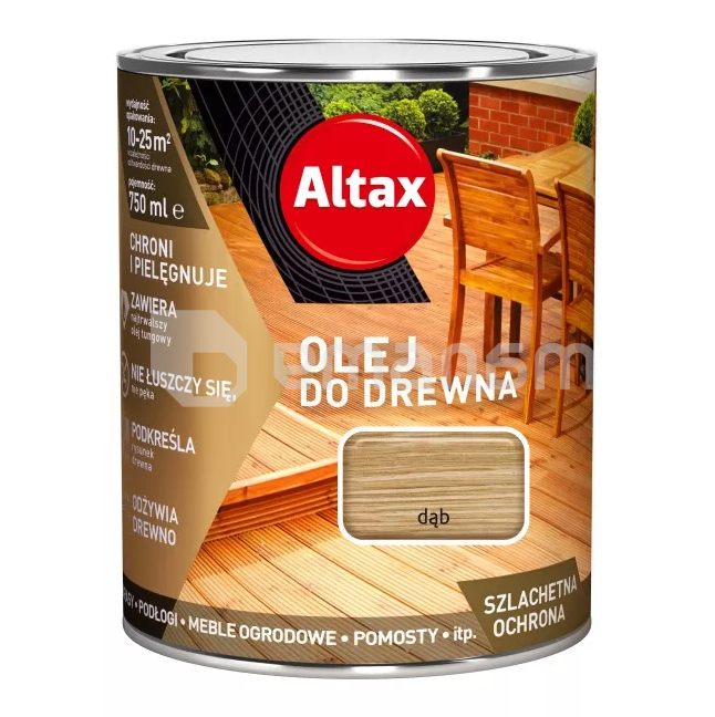 ზეთი ხის Altax მუხა 750 მლ