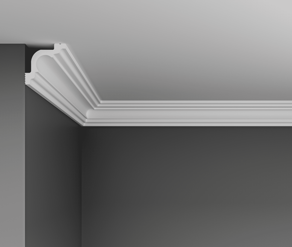 პენოპლასტის ჭერის კარნიზი SG 50/50