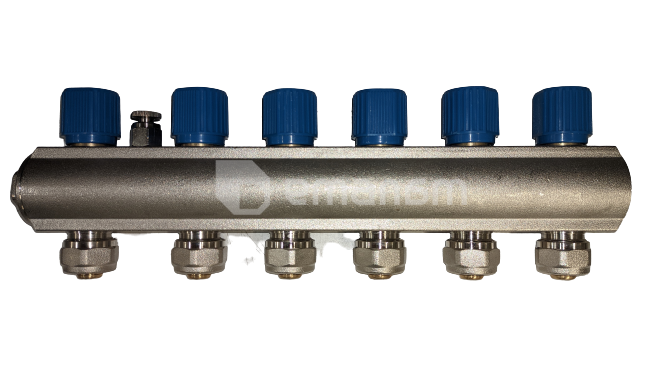 კოლექტორი IFAN ''6'' 1' (6 წვერი)