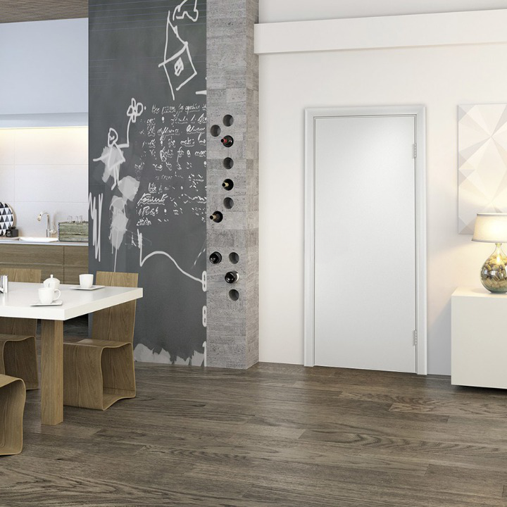 კარის ბლოკი Odincovo Verda DG 3.5x80x200 სმ თეთრი