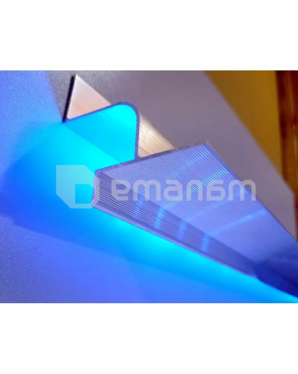 ნაკერის პროფილი ჩრდილოვანი APTSH(PC)21 LED (AD-31А)BP- Т1) 3 მ