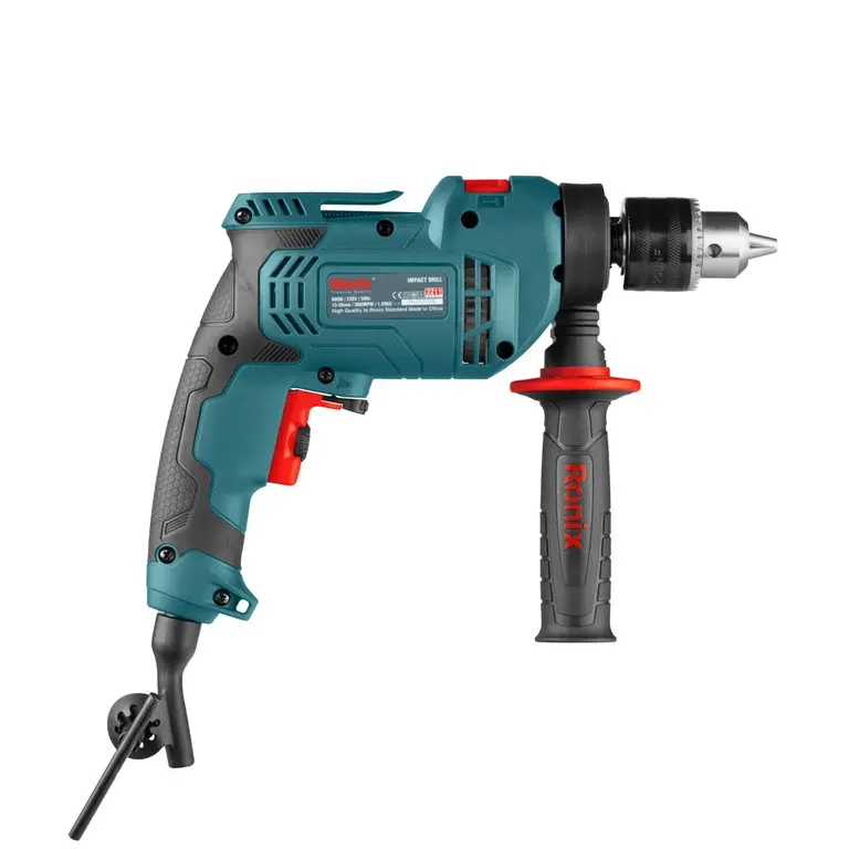 ელექტრო დარტყმითი ბურღი Ronix-2211 600w