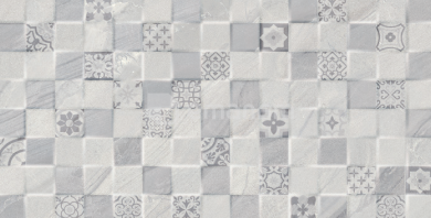 კაფელი Halcon Ceramicas Quina Gris Kubic Brilo 30x60 სმ.