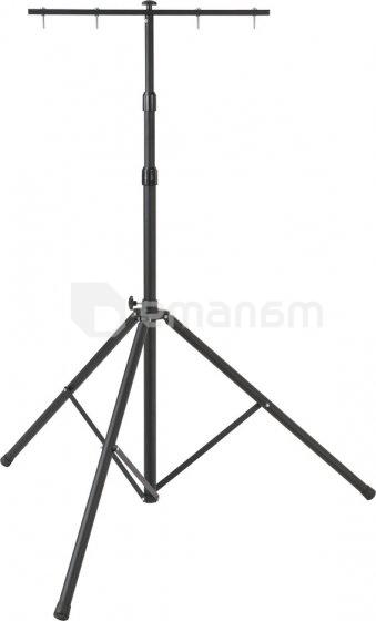 შტატივი ტელესკოპური Brennenstuhl 1150-3000მმ შავი Bau ST301