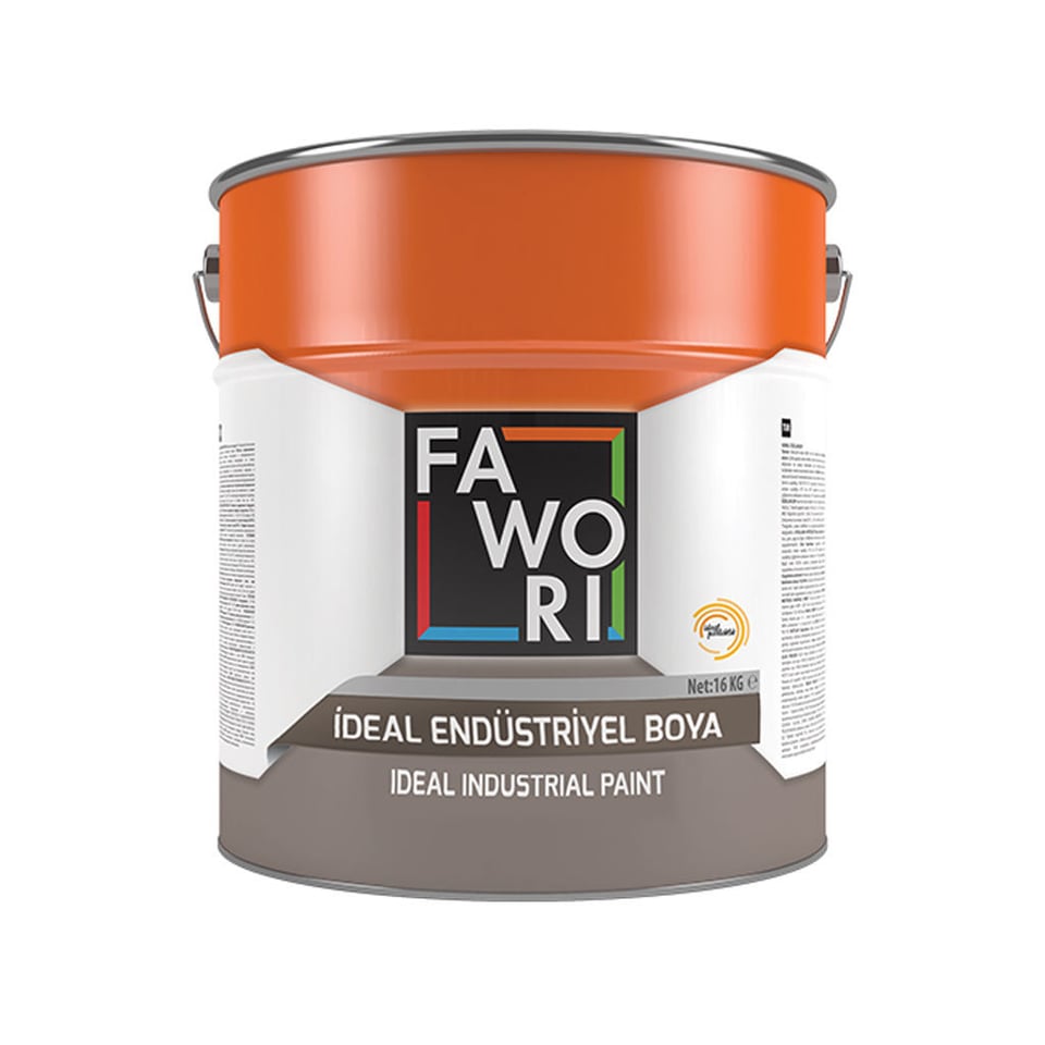 2.5 კგ ნიტრო საღებავი ნაცრისფერი FWR İDEAL PAR.END.BOYA MAKİNE GRİ