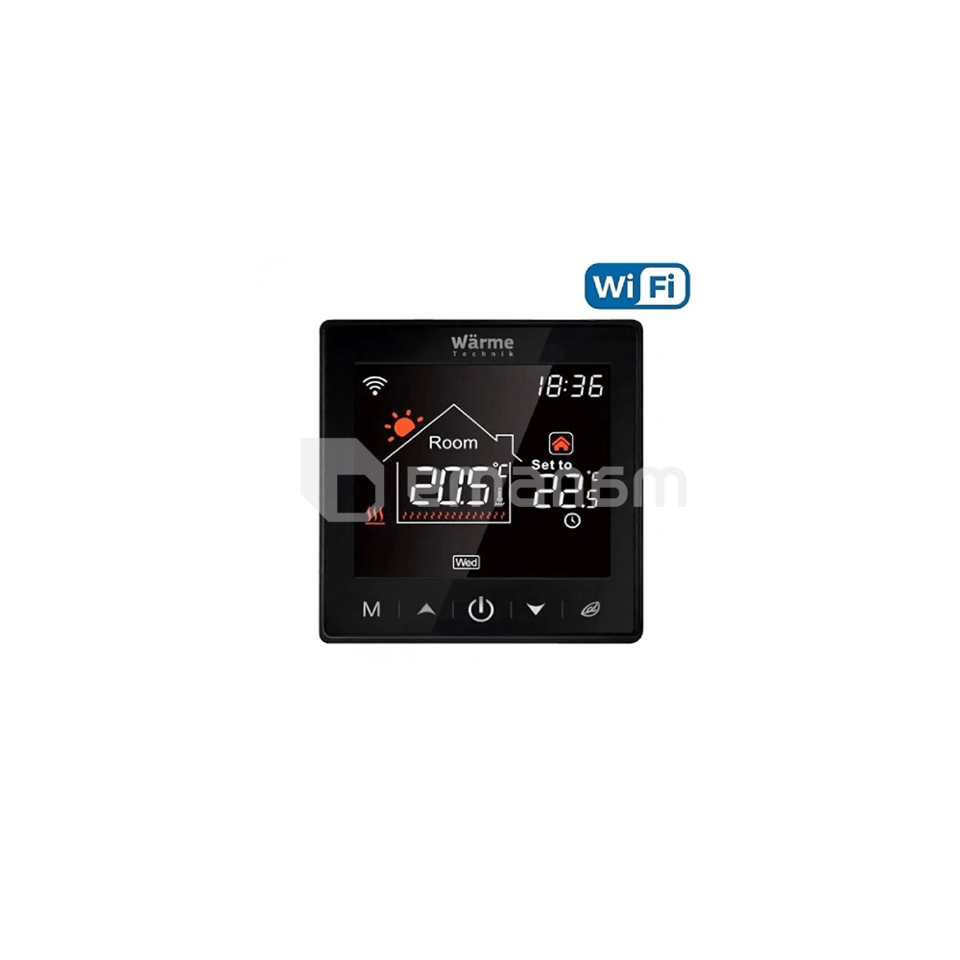 თერმომარეგულირებელი Wärme Space Black