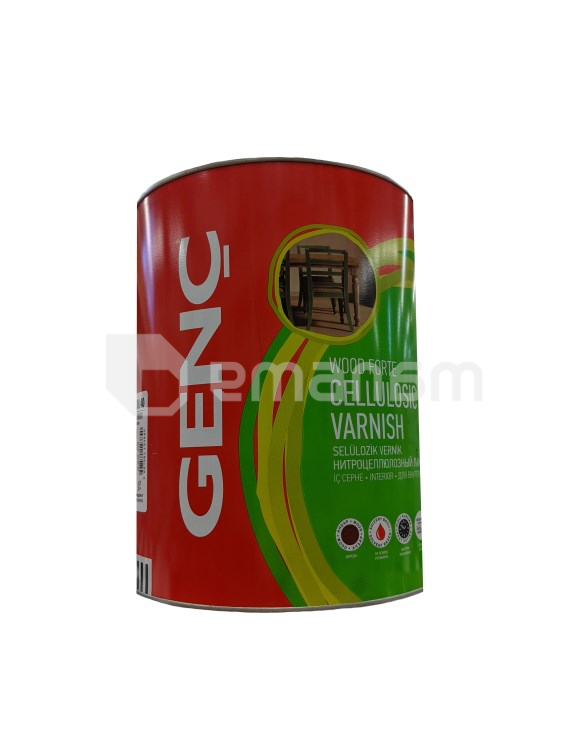 ლაქი ნიტრო Genc აბრეშუმისებრ მქრქალი 3კგ