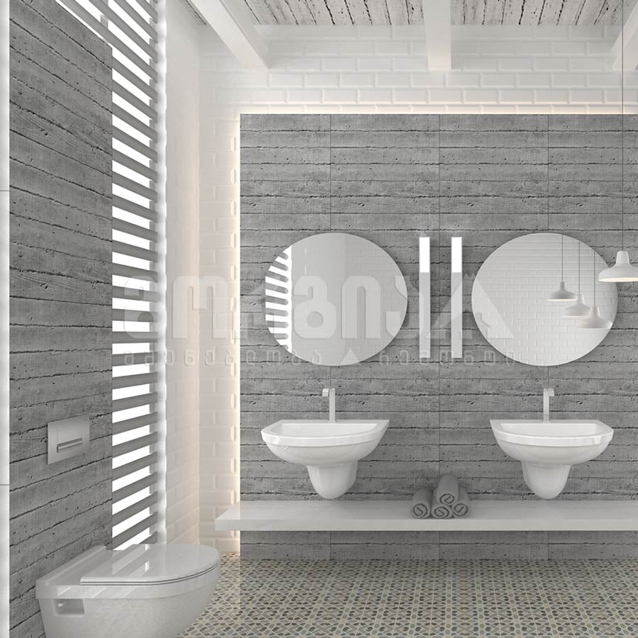 კაფელი METRO WHITE 10*20