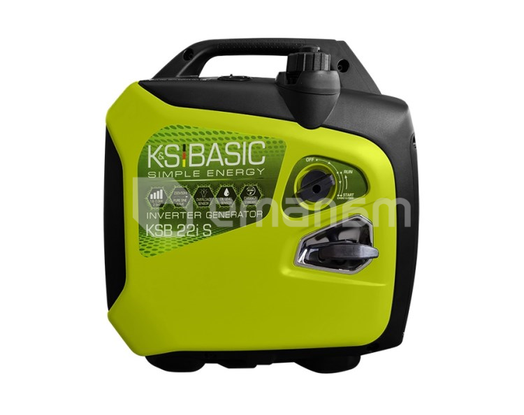 გენერატორი ბენზინის ინვერტორული Konner&Sohnen KSB 22i S 2000W