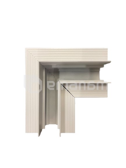 კუთხე ტრეკის MIRAS MRTR20A-Horizontal-WH