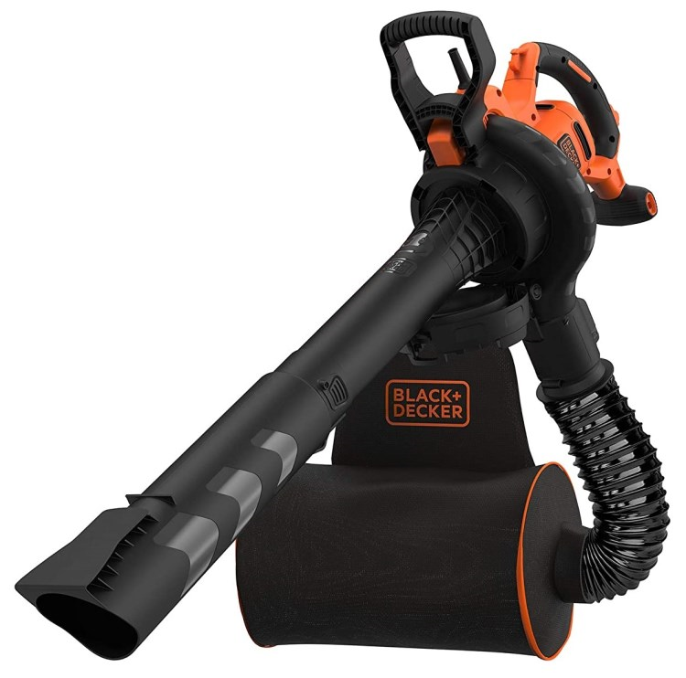 მტვერსასრუტი ბაღის Black+Decker BEBLV300-QS 3000W