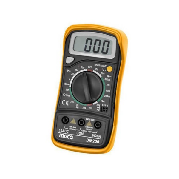 ციფრული მულტიმეტრი  DM200