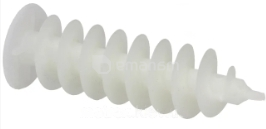 დიუბელი ქაფპოლისტიროლის Koelner 25x50 12 ც  K-B3-ISO50/12  შეფუთვა