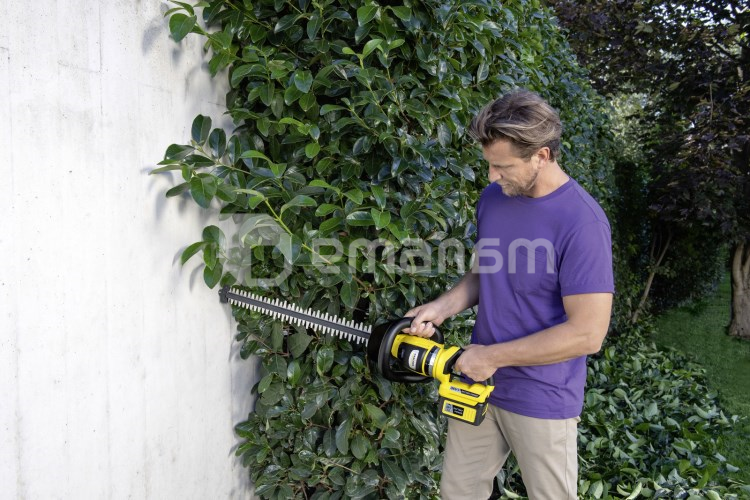 ბუჩქის საკრეჭი აკუმულატორის Karcher HGE 36-60 36V