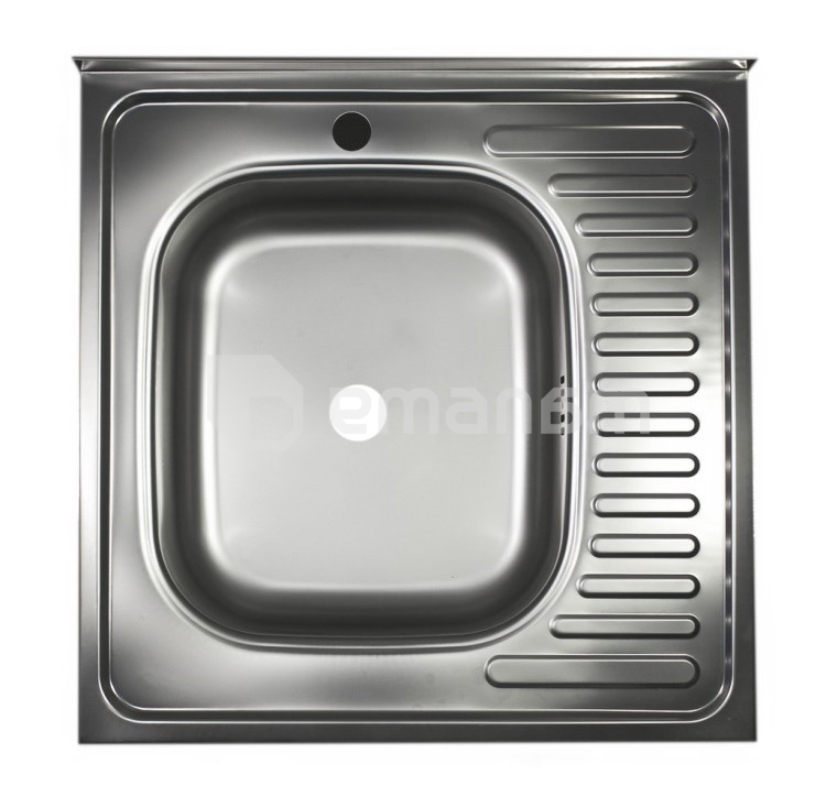 სამზარეულოს ნიჟარა მარჯვენა Family Z6624RD 600x600 მმ