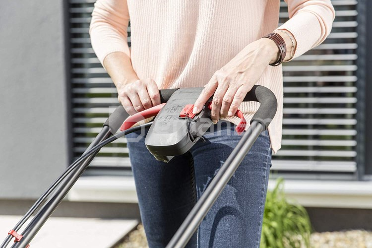 აკუმულატორის გაზონის საკრეჭი + ტრიმერი AL-KO 20V 113540-21