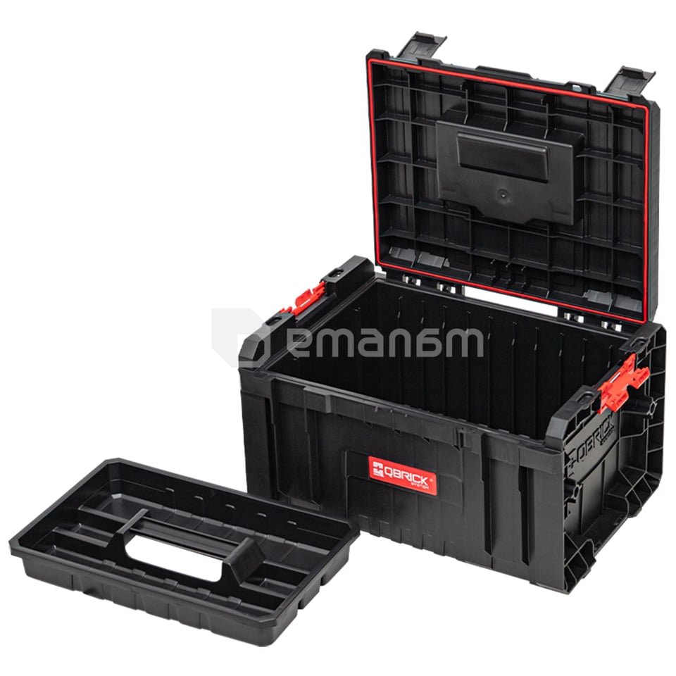 ყუთი ხელსაწყოების PATROL Qbrick System PRO 2.0