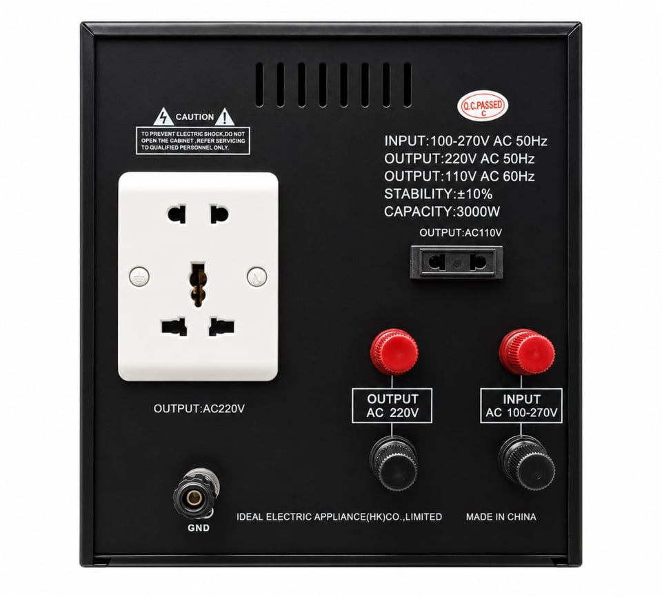 სტაბილიზატორი ძაბვის BRILLOP DVR-3000W