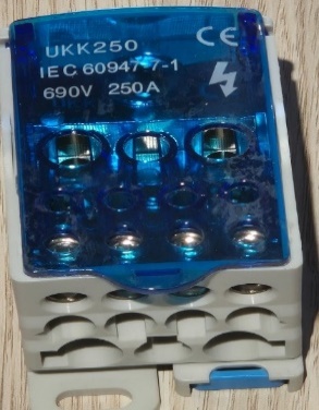 კაბელის გამანაწილებელი UKK 125A(PEOPLE)