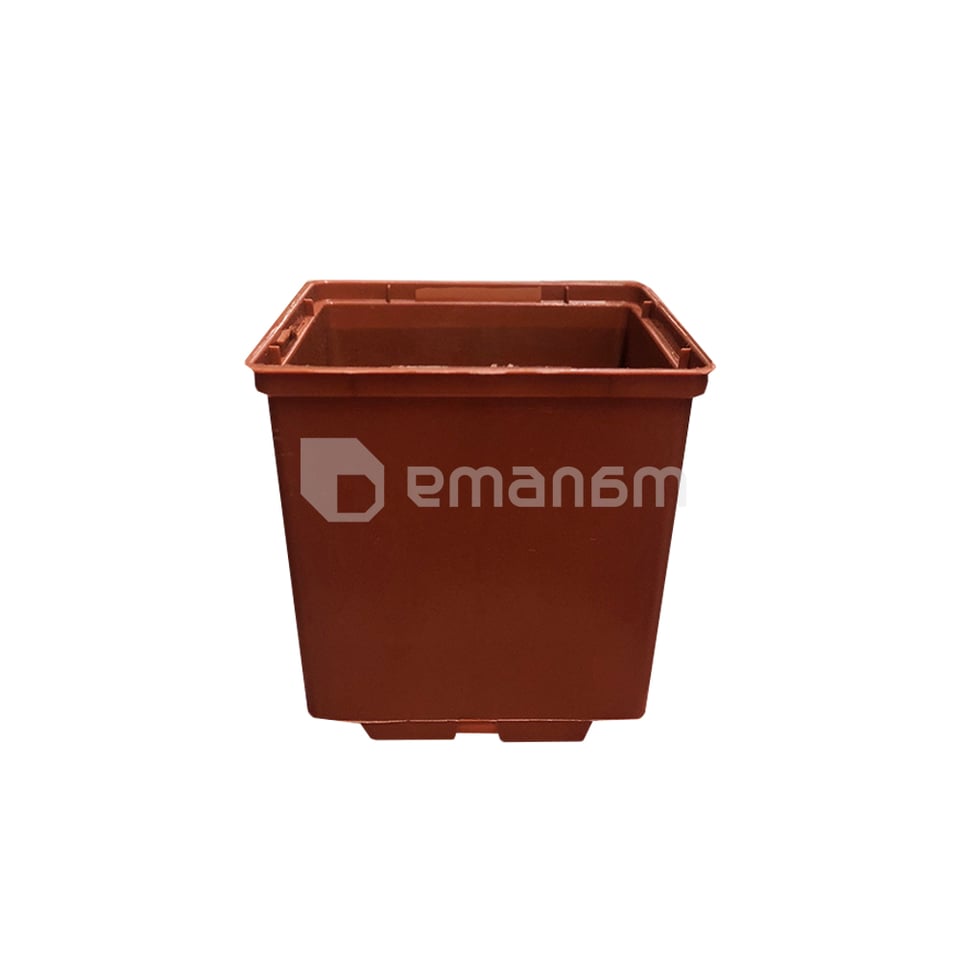 ქოთანი პლასტმასის Aleana 6x5,5 სმ ტერაკოტა