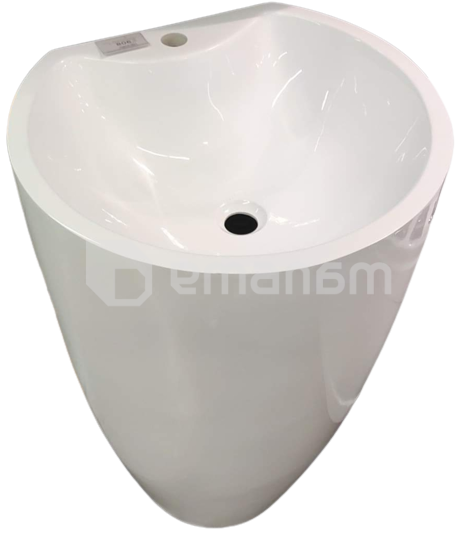 ხელსაბანი-მონობლოკი Girona Acrylic wash basin XD-0202 525X470X880