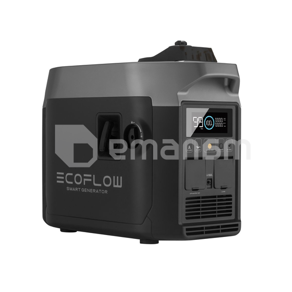პორტატული ელექტროსადგური EcoFlow Smart Generator