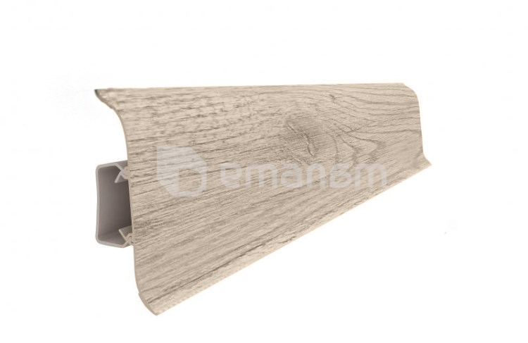 პლინტუსი VOX PVC Smart Flex BF-5132 2.5 მ. მუხა ფოლადის