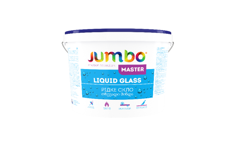4 კგ Jumbo Мaster ნატრიუმის თხევადი მინა