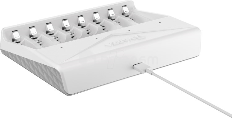 დამტენი მოწყობილობა VARTA 8