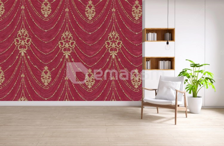 ვინილის შპალერი Zambaiti M3319 1.06x10.5 მ