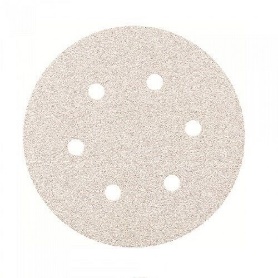 510 მრგვ. 225mm 6 ნასვრეტი P180 VELCRO SMIRDEX