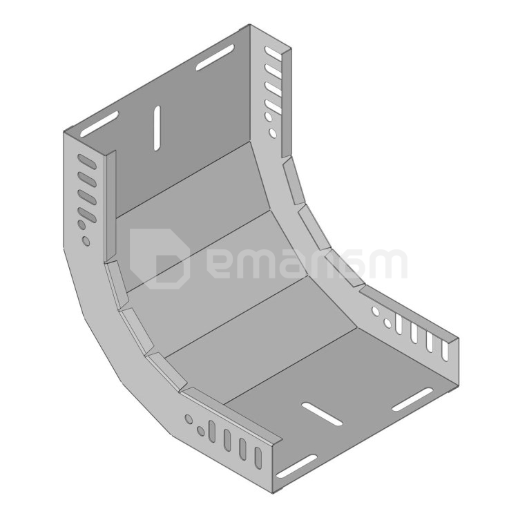კუთხე ვერტიკალური ამავალი Kopos SO 90X60X300_S 300x60 90°