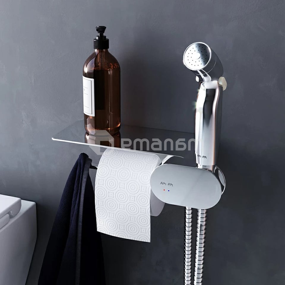 ბიდეს კომპლექტი AM.PM F0202600 Chrome