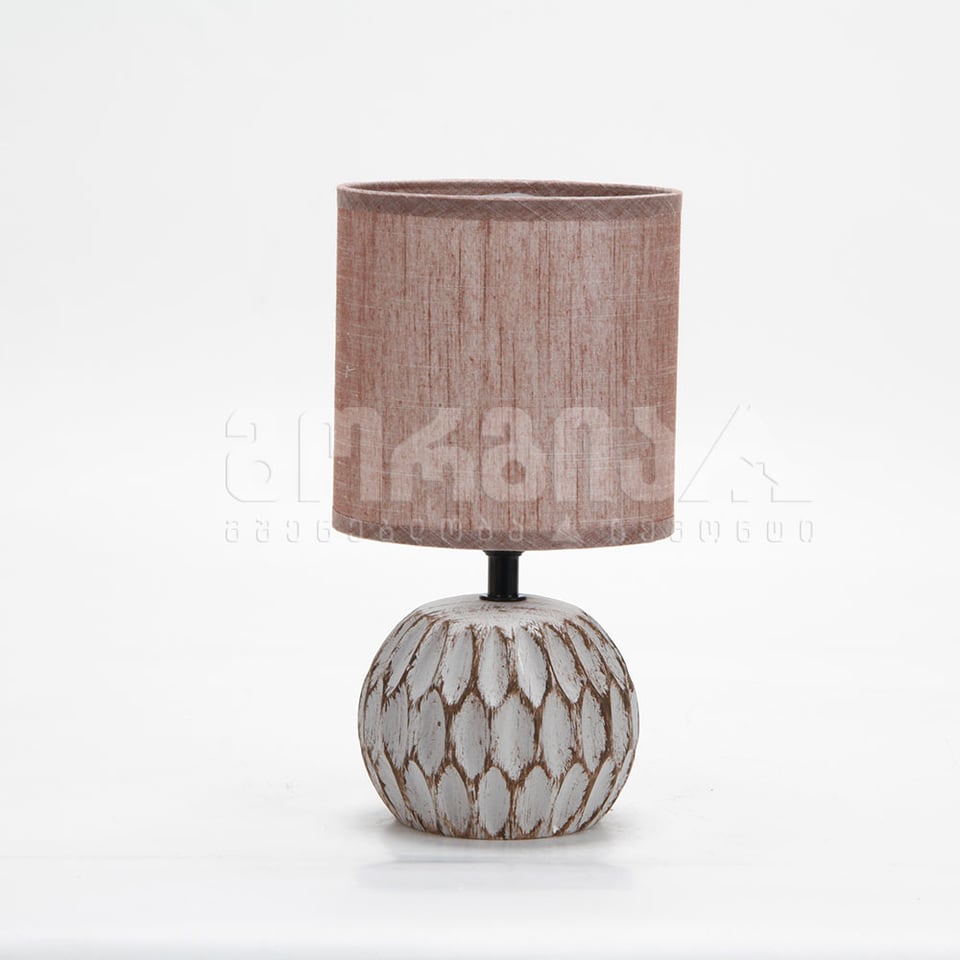 მაგიდის სანათი DB4426 ყავისფერი