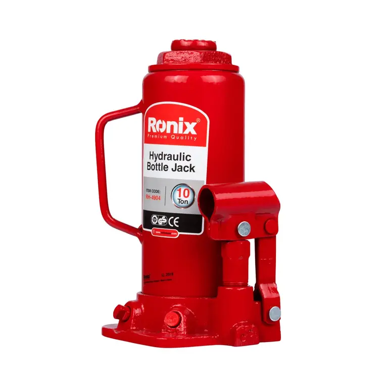 ჰიდრავლიკური დომკრატი Ronix Rh-4904, 10 ტონა