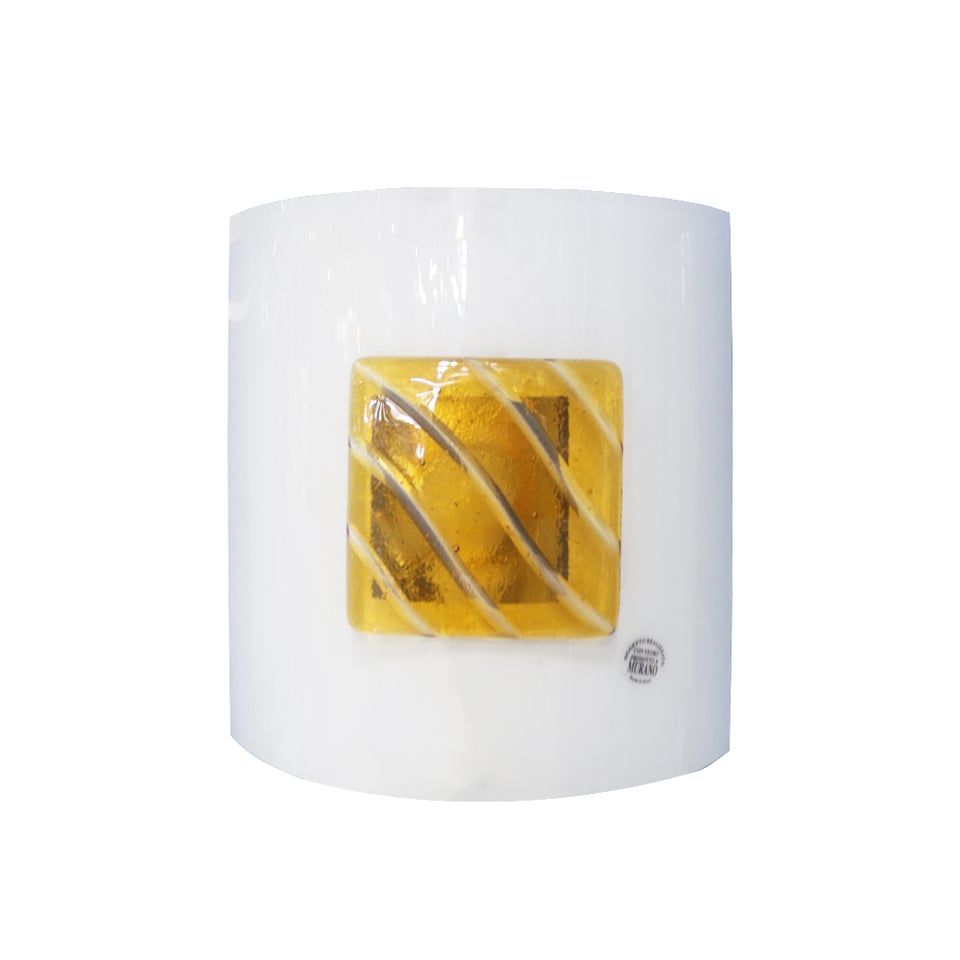 სანათი APL DECORO MURANO Yellow cube