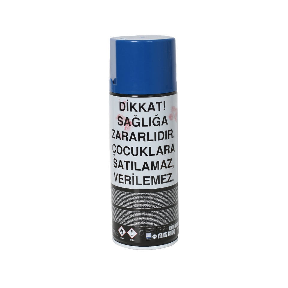 საღებავი სპრეი FAWORI  AKR. SPREY RAL5017 ლურჯი 400ML